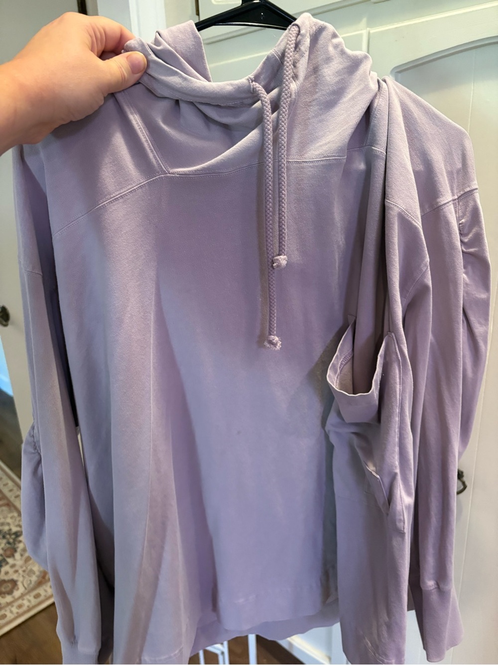 Free people pull over